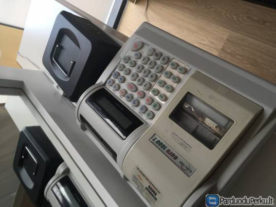 Kasos aparatas EURO-1000