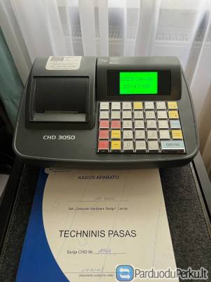 KASOS APARATAS, KASOS APARATŲ REMONTAS