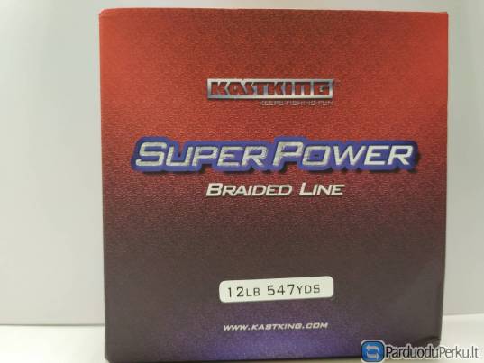 Kastking 4 gijų pintas valas