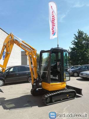 Kato-Imer Japoniški, patikimi mini ekskavatoriai.