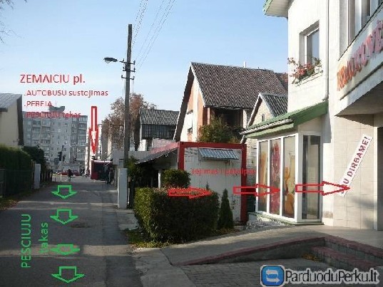 patalpu nuoma prekybos paslaugu Kaune