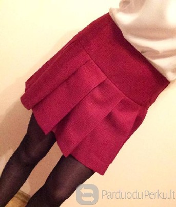 Kauno Jono Jablonskio gimnazijos uniforminis sijonas