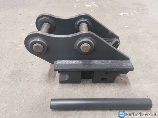 Kaušų greitos jungtys kaušai