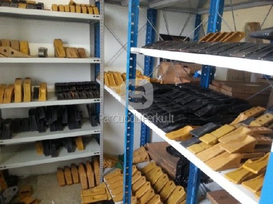 KAUŠAI, dantys, PEILIAI