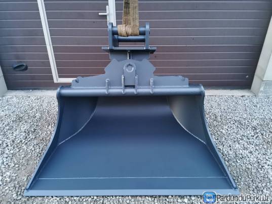 Kaušai , greitos jungtys