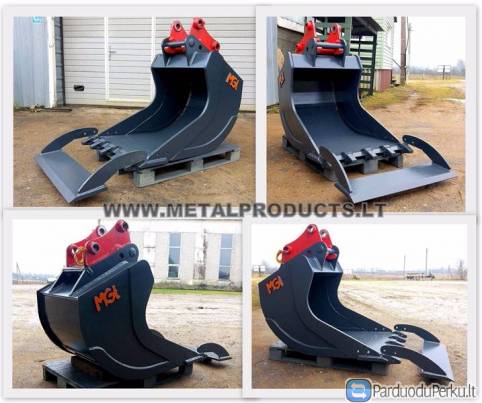 Kaušo peilis peiliai Hardox