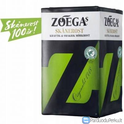 KAVA IS SVEDIJOS ZOEGAS