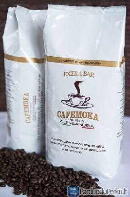 kava, kuri stebina jau visus