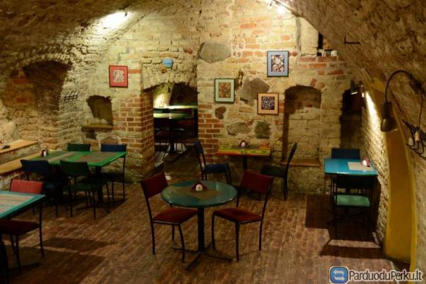 Kavinės Balti drambliai salės Jūsų Kalėdiniam vakarėliui