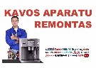 Kavos aparatų remontas Klaipėdoje