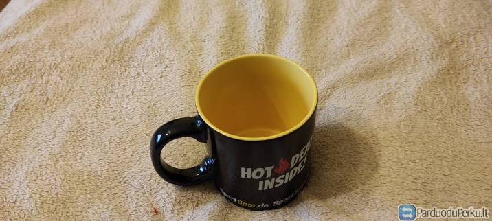 Kavos, arbatos didelis puodelis