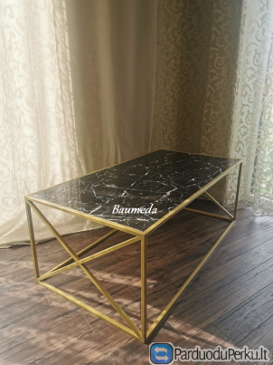 Kavos staliukai.Metalo gaminiai