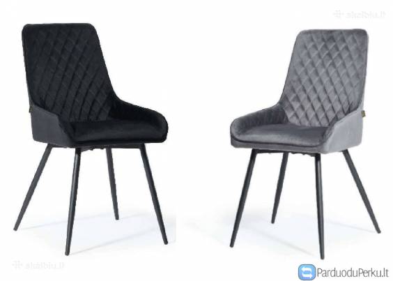 Kėdės " Amela" / veliūrinės