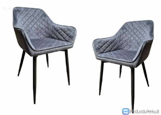 Kėdės "Lera" / veliūriniai krėsliukai