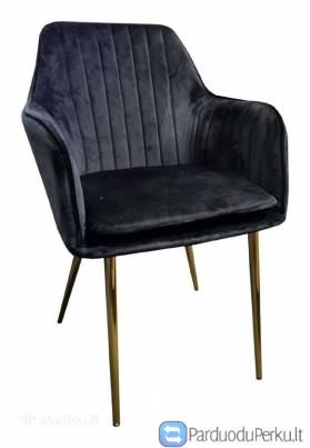 Kėdės "Levon" / veliūriniai krėsliukai