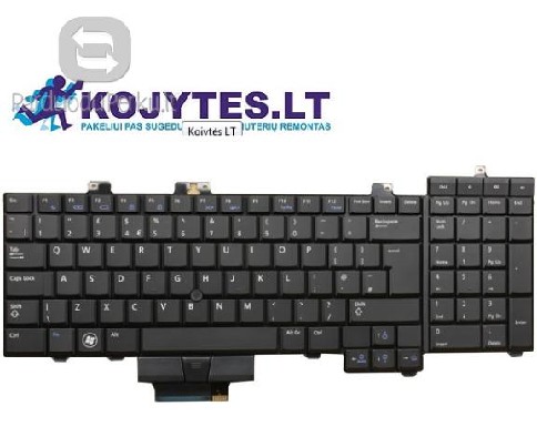 KEIČIAME NEŠIOJAMŲ KOMPIUTERIŲ KLAVIATŪRAS
