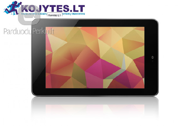 KEIČIAME PLANŠETINIŲ KOMPIUTERIŲ STIKLUS BEI EKRANUS