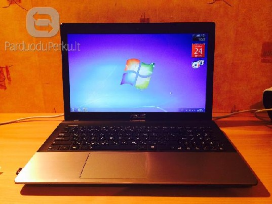 Keičiu nenaudotą ASUS K55VJ į MacBook Air/Pro