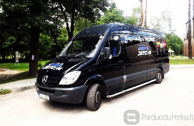 Keleivių ir siuntinių vežimas į Daniją