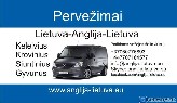 Keleiviai, siuntos, gyvūnai maršrutu Lietuva - Anglija – Lie