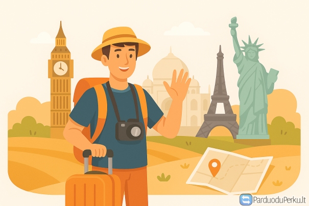 Kelionių agentūrų įmonių bei verslų išpardavimas