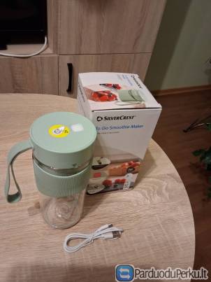 Kelioninis kokteilių plaktuvas