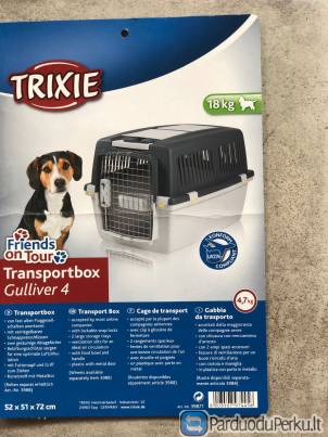 Kelioninis narvas gyvūnui