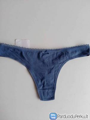 Kelnaitės mėlynos spalvos