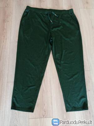 Kelnės chaki spalvos dydis 5XL