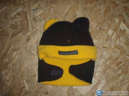 kepurės  berniukui