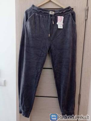 Kelnės pilkos spalvos 5XL/6XL