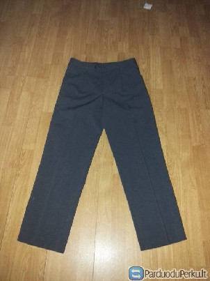 Kelnės pilkos spalvos