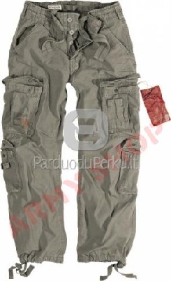 Kelnės SURPLUS "AIRBORNE VINTAGE", ŽALIOS