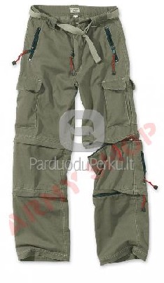 Kelnės SURPLUS "TREKKING", ŽALIOS