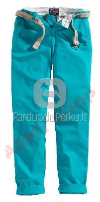 Kelnės SURPLUS "XYLONTUM CHINO", PETROL