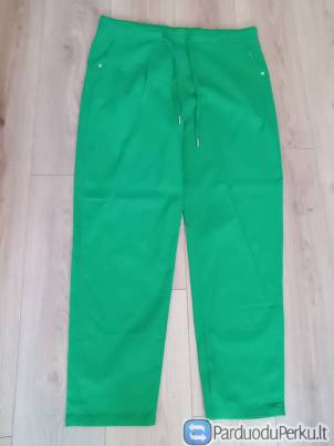Kelnės žalios spalvos 5XL/6XL