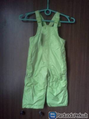 Kelnės žalios spalvos