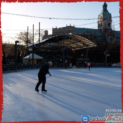 Keltų bilietai švenčių sezonui!