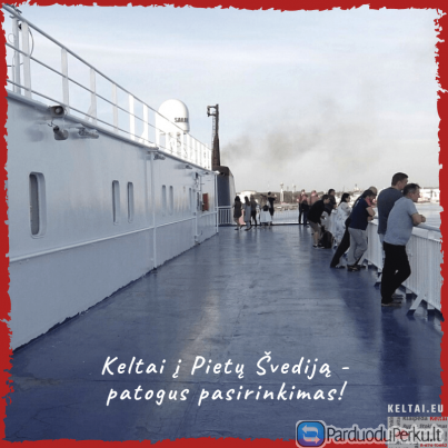 Keltai į ir iš Pietų Švedijos