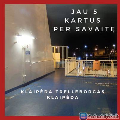 Keltai Klaipėda - Trelleborg