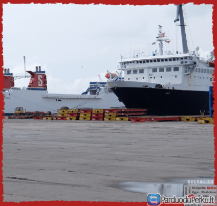 Keltai krovininiam transportui!