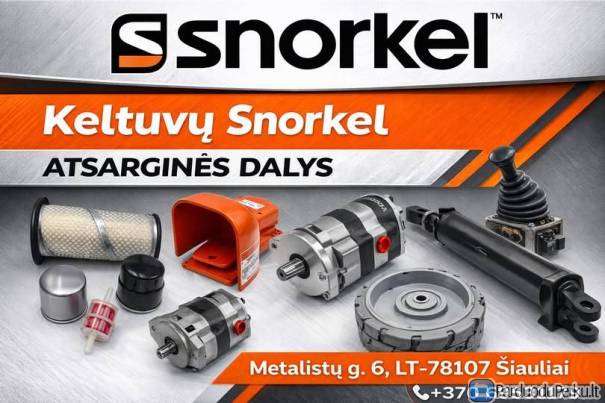 KELTUVŲ SNORKEL ATSARGINĖS DALYS