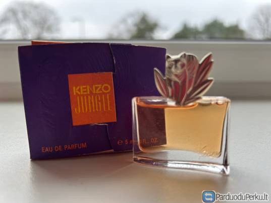 Kenzo Jungle Le Tigre EDP 5ml miniatiūra