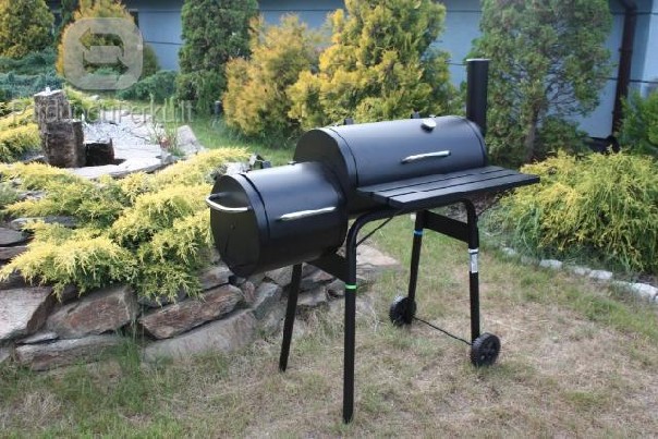 Kepsninės, šašlykinės, rūkyklos, barbekiu