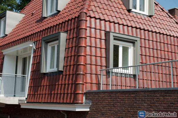 Keraminės čerpės Koramic už žemiausią kainą!