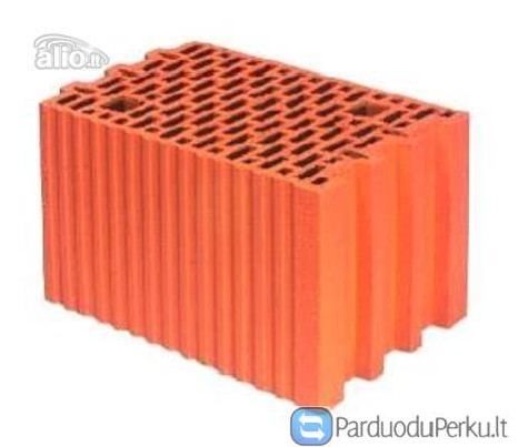KERAMINIAI SIENŲ BLOKAI 250 mm - 61 eur/m3