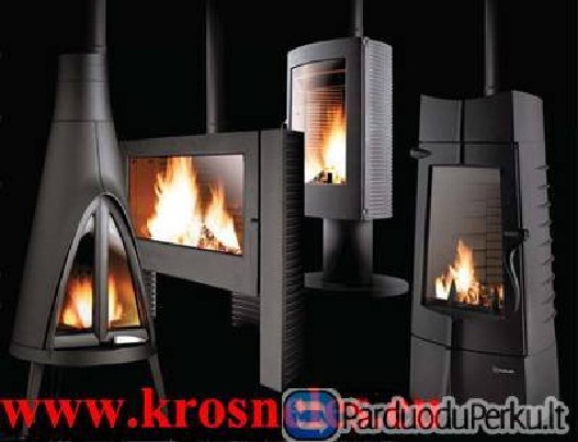 Ketinės krosnelės su pristatymu