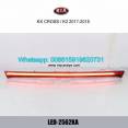 Kia K2 KX Cross Bumper LED Brake Taillight Parking Warning Reversing Light