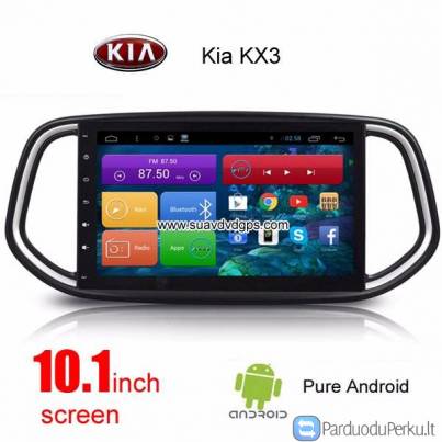 Kia KX3 multimedia car pc radio video android wifi gps navigation 3G DAB+