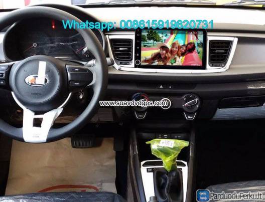 Kia Rio 2017 car audio radio update android wifi GPS camera